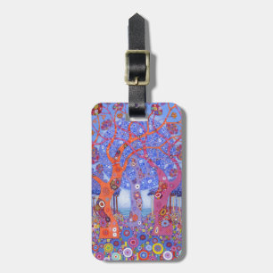The Welcome Hills 2013 Luggage Tag