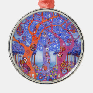 The Welcome Hills 2013 Metal Tree Decoration