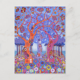 The Welcome Hills 2013 Postcard