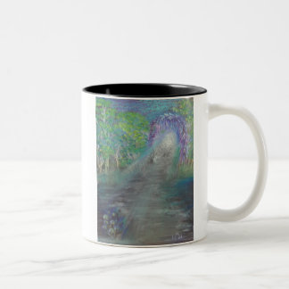 The Welcoming Path Two-Tone Coffee Mug