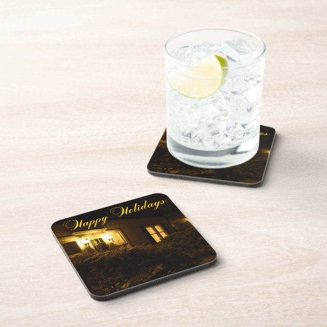 The Welcoming Warmth of Home Coaster (Right Side)