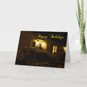 The Welcoming Warmth of Home Holiday Card