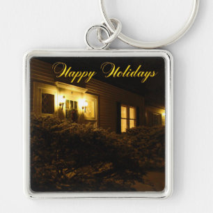 The Welcoming Warmth of Home Key Ring