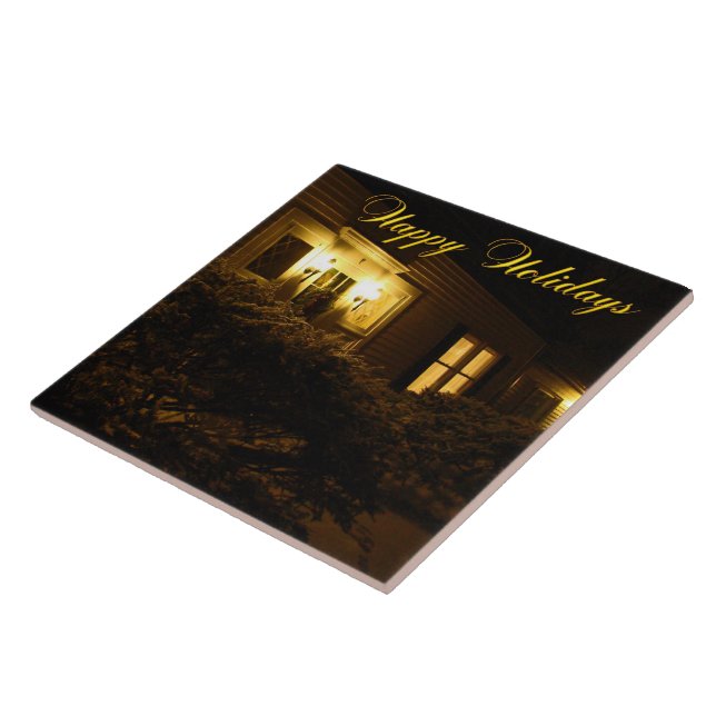 The Welcoming Warmth of Home Tile (Side)