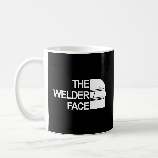 The Welder Face The Welder Face Coffee Mug (Left)