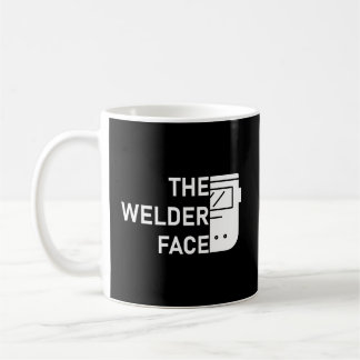 The Welder Face Welding Weld Coffee Mug