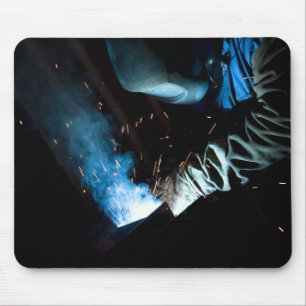The Welder Mouse Pad