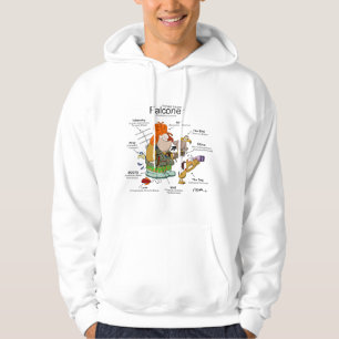 The Well Equiped Falconer Hoodie
