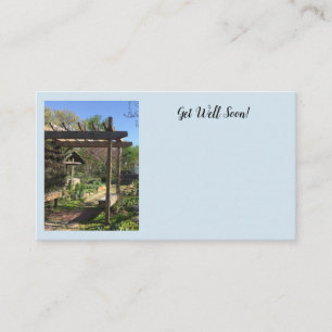 THE WELL - FLORIST ENCLOSURE CARD