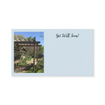 THE WELL - FLORIST ENCLOSURE CARD