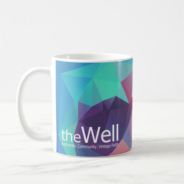 The Well Mug - Colour (Left)