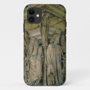 The Well of Moses, David and Moses, 1395-1404 (sto iPhone 11 Case