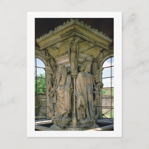The Well of Moses, David and Moses, 1395-1404 (sto Postcard