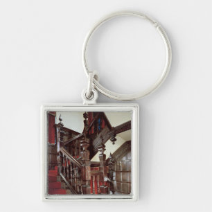The Well staircase, c.1600 Key Ring