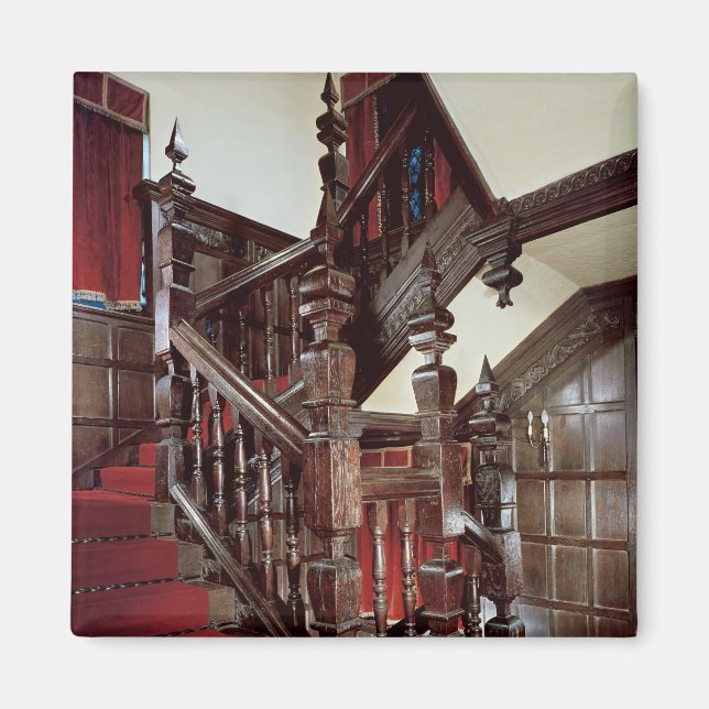 The Well staircase, c.1600 Magnet (Front)