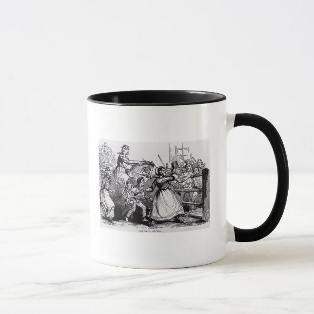 The Welsh Rioters Mug (Right)