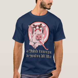 The Welsh Teenager Who Wrotea Hit Film Pig Apparel T-Shirt