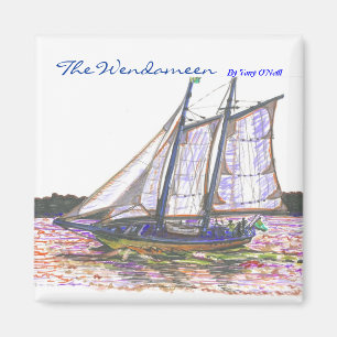 THE WENDAMEEN BY TONY O'NEILL MAGNET