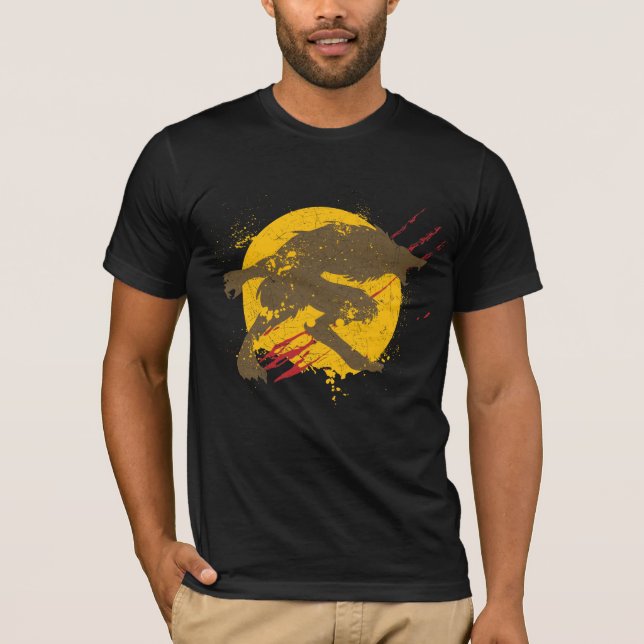 The Werewolf T-shirt (Front)