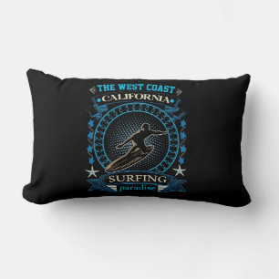 The West Coast. California Paradise Lumbar Cushion