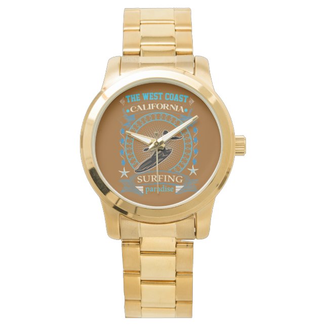 The West Coast. California Paradise Watch (Front)