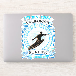 The West Coast California Surfing