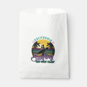 The West Coast California Surfing Favour Bag