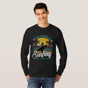 The West Coast - California Surfing T-Shirt