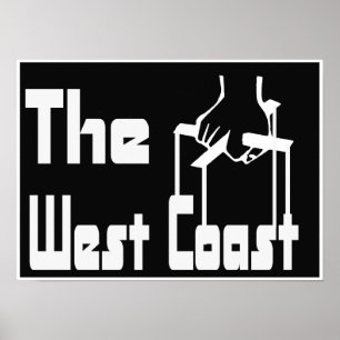 The West Coast Poster