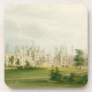 The West Front, from 'Views of the Royal Pavilion, Coaster