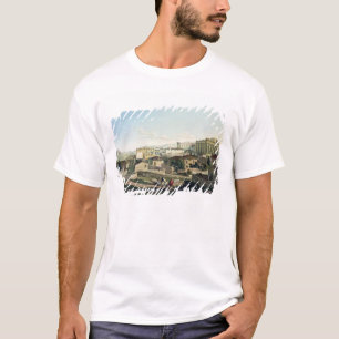 The West Front of the Parthenon, plate 19 from Par T-Shirt