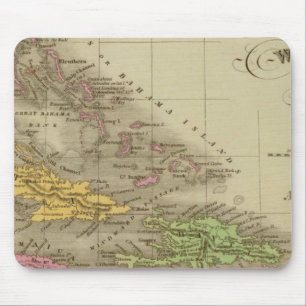 The West Indies Mouse Pad