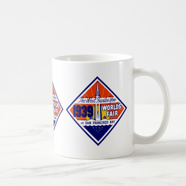 The West Invites You Coffee Mug (Right)