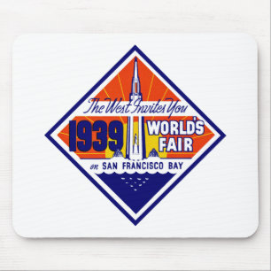 The West Invites You Mouse Pad