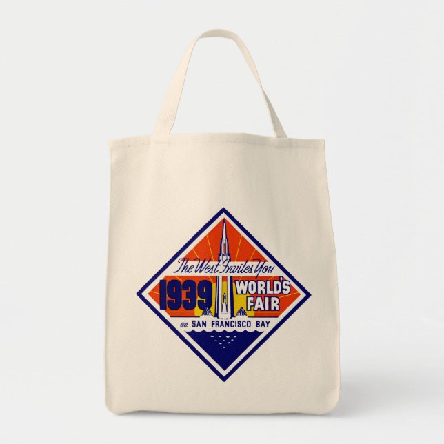 The West Invites You Tote Bag (Front)