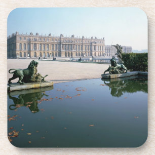 The West or Garden Facade viewed from the Parterre Coaster