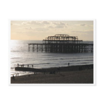 The West Pier in Hove