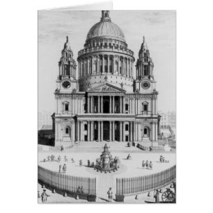 The West Prospect of St. Paul's Cathedral
