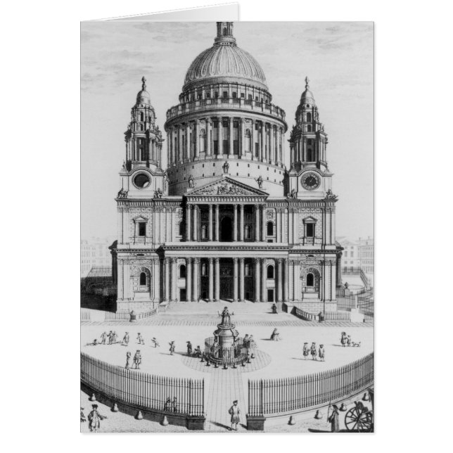 The West Prospect of St. Paul's Cathedral (Front)