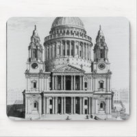 The West Prospect of St. Paul's Cathedral