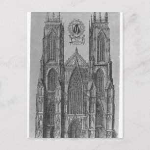 The West Prospect of the Church of St. Peter Postcard
