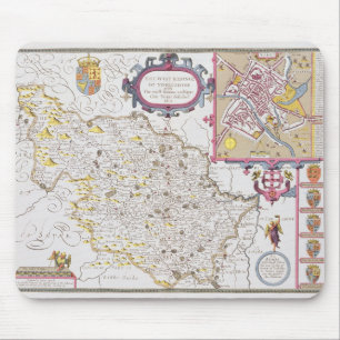 The West Ridinge of Yorkeshyre Mouse Pad