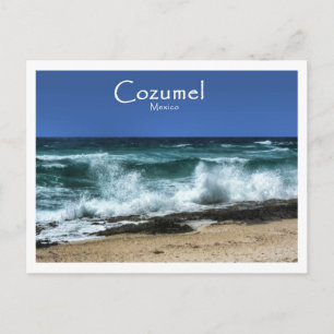 The West Side of Cozumel Postcard