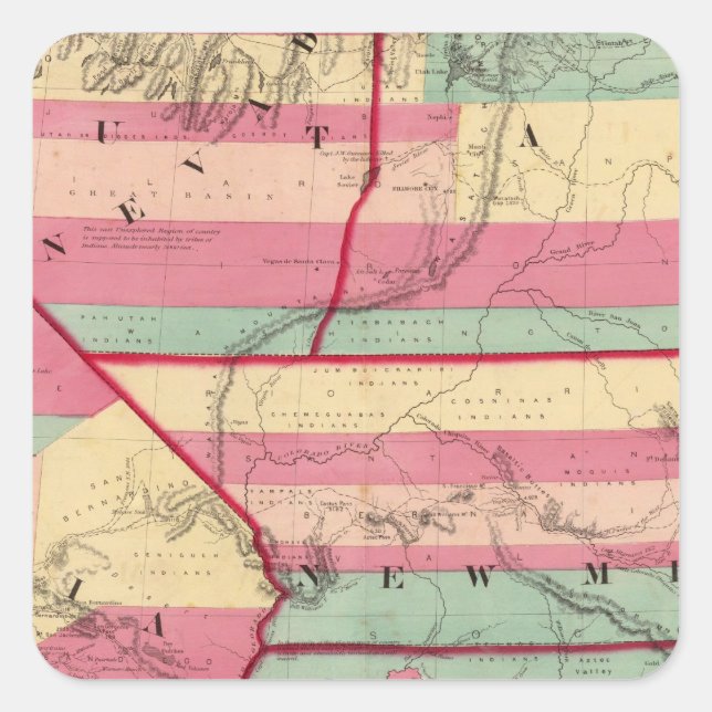 The West Square Sticker (Front)