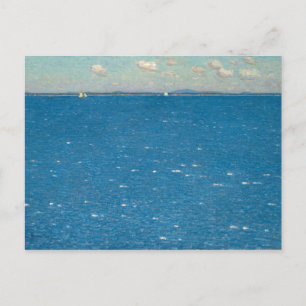 The West Wind Isle of Shoals by Childe Hassam Postcard
