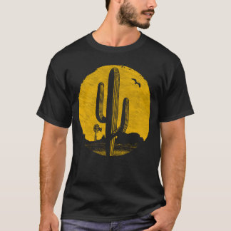 The western cactus T-Shirt
