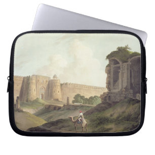 The Western Entrance of Shere Shah's Fort, Delhi, Laptop Sleeve