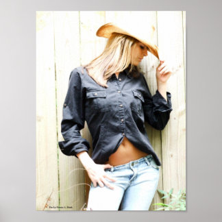 The Western Look - Customised - Customised Poster