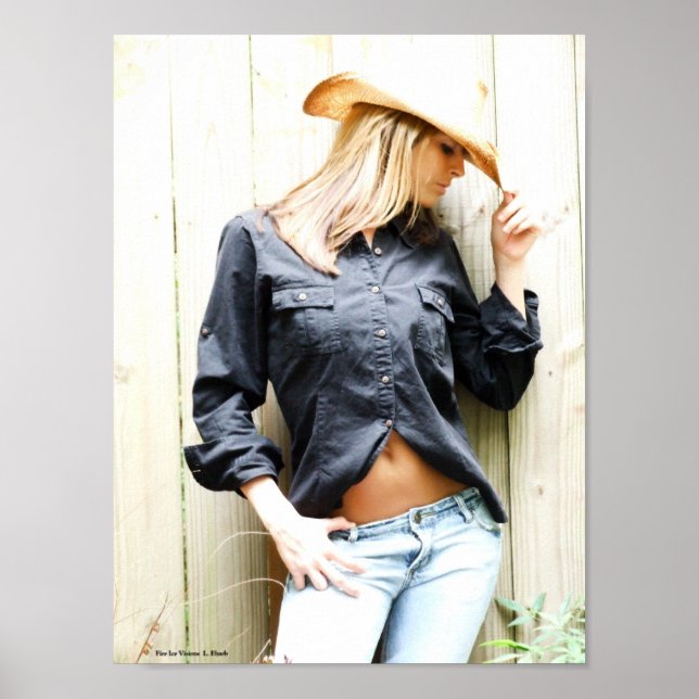 The Western Look - Customised - Customised Poster (Front)