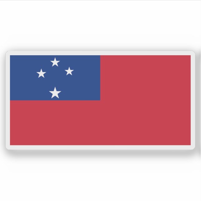 The Western Samoa Trust Territory flag (1948-1949) (Front)